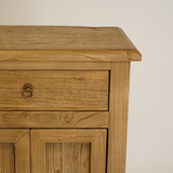 Archie Reclaimed Wood Nightstand FURNITURE - nightstand Hauer Market
