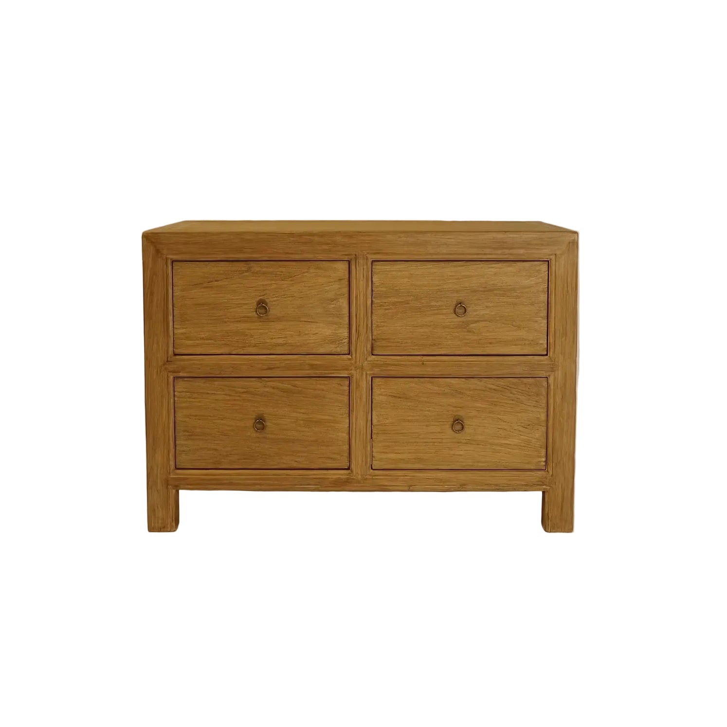 Reid 4 drawer Reclaimed Wood Sideboard 7 - FURNITURE - sideboard/cabinet Hauer Market