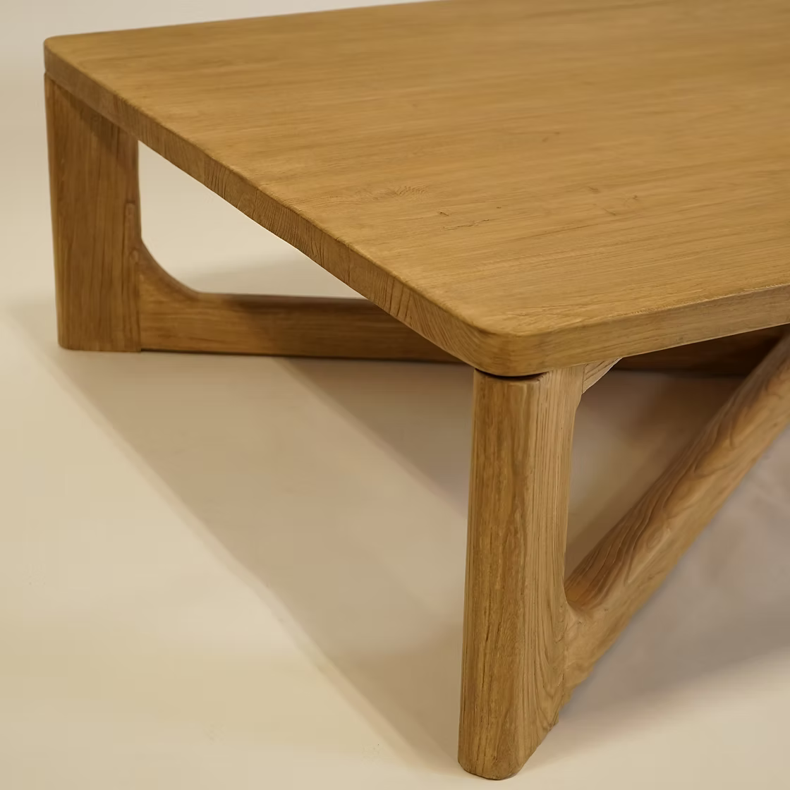 Ashton Reclaimed Wood Coffee Table 4 - a - FURNITURE - coffee table - rectangle Hauer Market