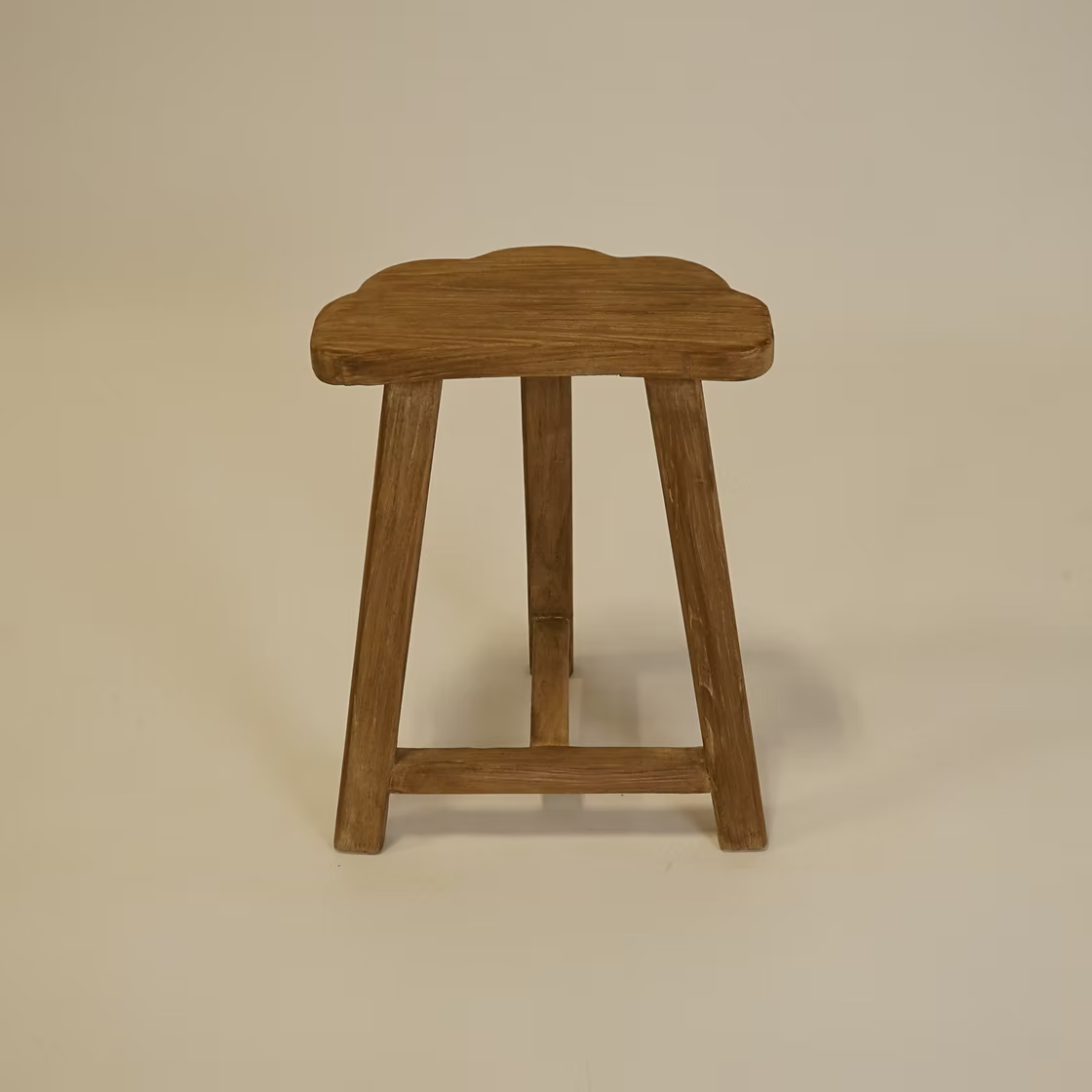 Lyla Reclaimed Stool 5-VINTAGE - stool Hauer Market Natural