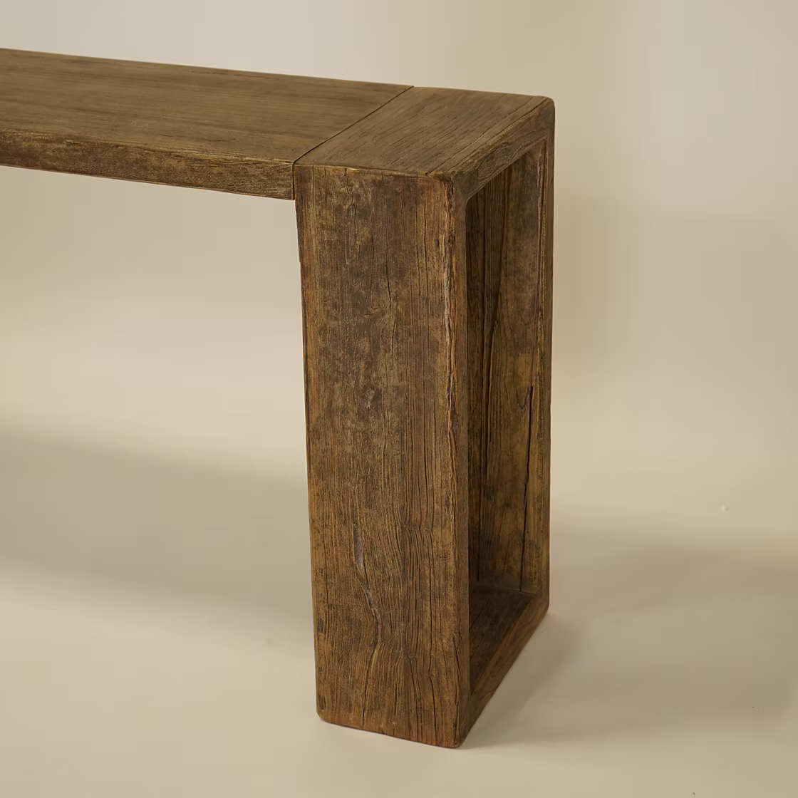 Redford Reclaimed Wood Console FURNITURE - console table Hauer Market