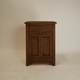 Archie Reclaimed Wood Nightstand FURNITURE - nightstand Hauer Market Aged Brown