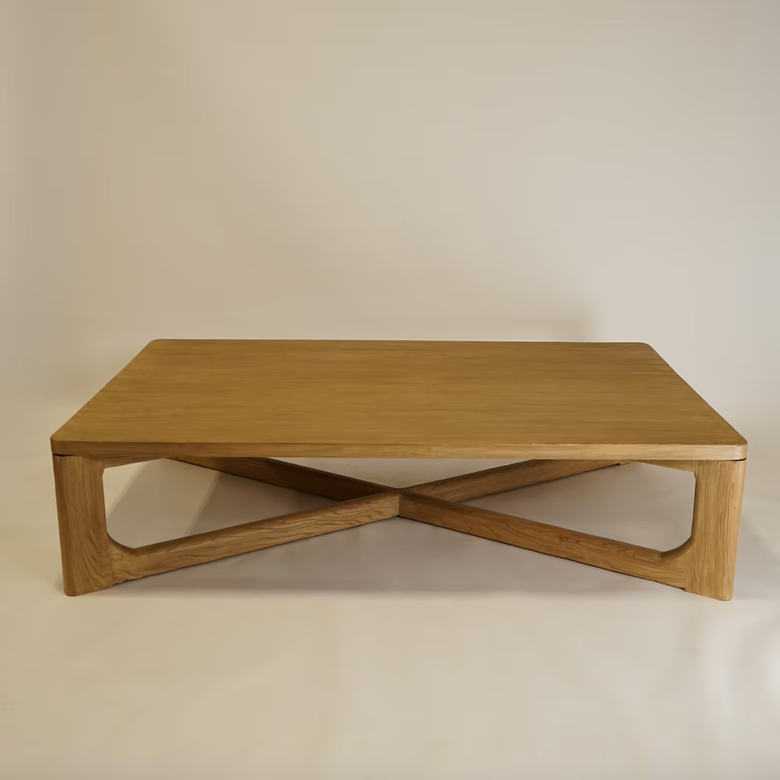 Ashton Reclaimed Wood Coffee Table 4 - a - FURNITURE - coffee table - rectangle Hauer Market Natural