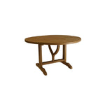 Evelyn Round Dining Table 5-VINTAGE -table hauer market