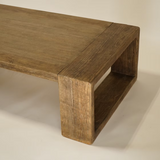 Redford Reclaimed Wood Coffee Table FURNITURE - coffee tables Hauer Market