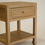 Esther Reclaimed Wood Nightstand 5-VINTAGE-nightstand Hauer Market