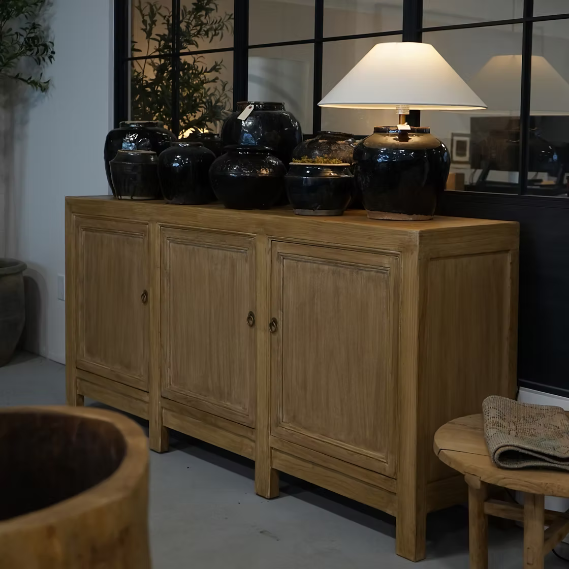 Ginger Reclaimed Wood Sideboard 7 - FURNITURE - sideboard/cabinet Hauer Market