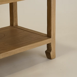 Esther Reclaimed Wood Nightstand 5-VINTAGE-nightstand Hauer Market