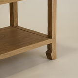 Esther Reclaimed Wood Nightstand 5-VINTAGE-nightstand Hauer Market