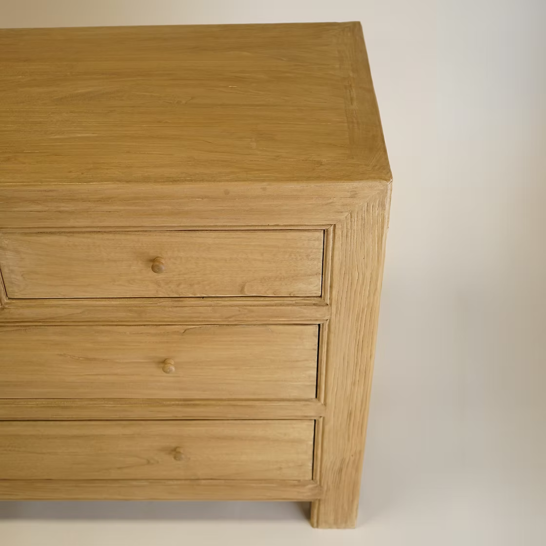 Ronan Reclaimed Wood Nightstand - Large 5-VINTAGE-nightstand Hauer Market