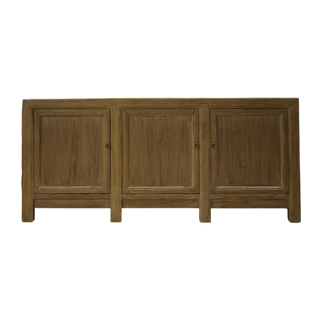 Ginger Reclaimed Wood Sideboard 7 - FURNITURE - sideboard/cabinet Hauer Market Natural