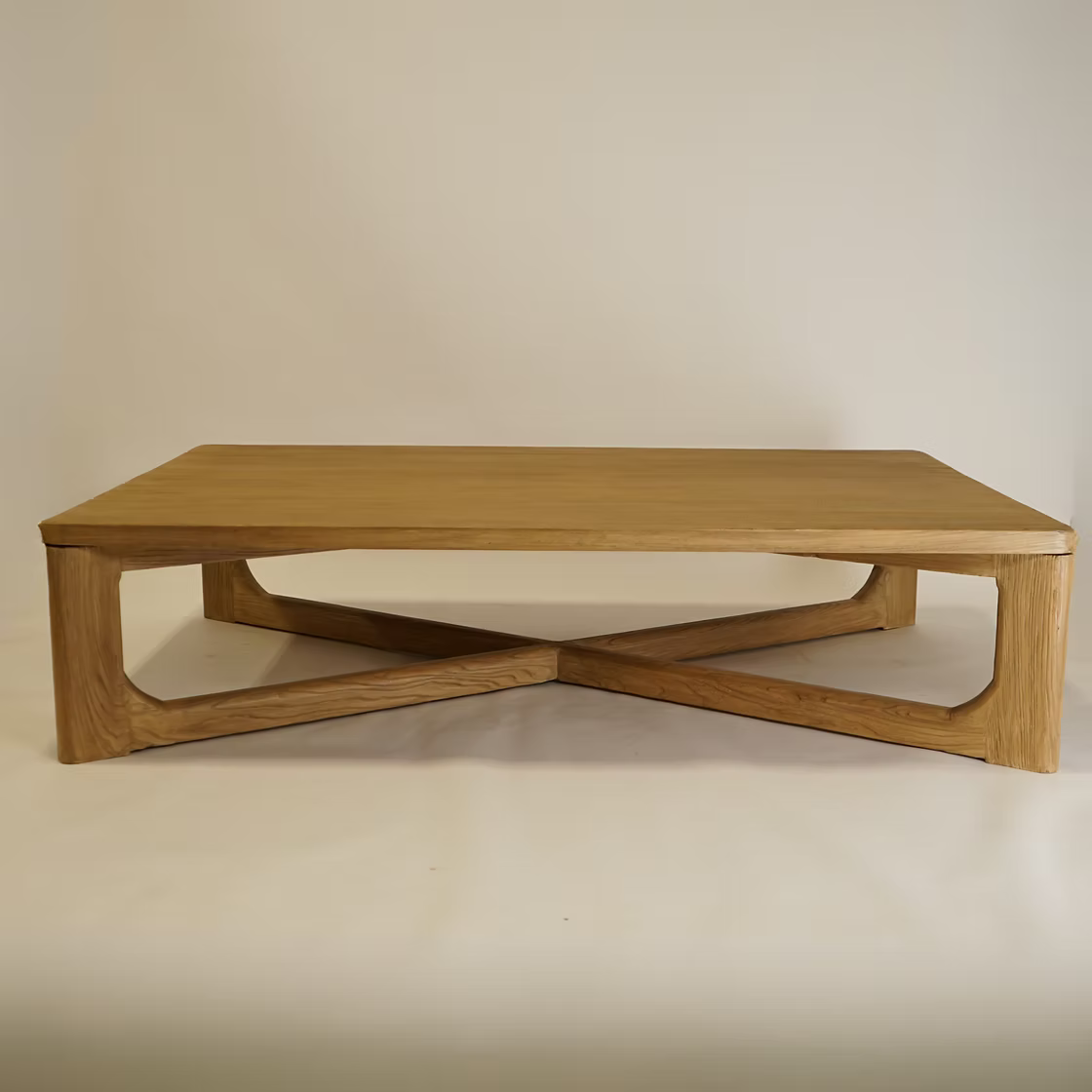 Ashton Reclaimed Wood Coffee Table 4 - a - FURNITURE - coffee table - rectangle Hauer Market