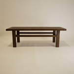 IN STORE - Drew Reclaimed Wood Coffee Table FURNITURE - in store Hauer Market Aged Brown