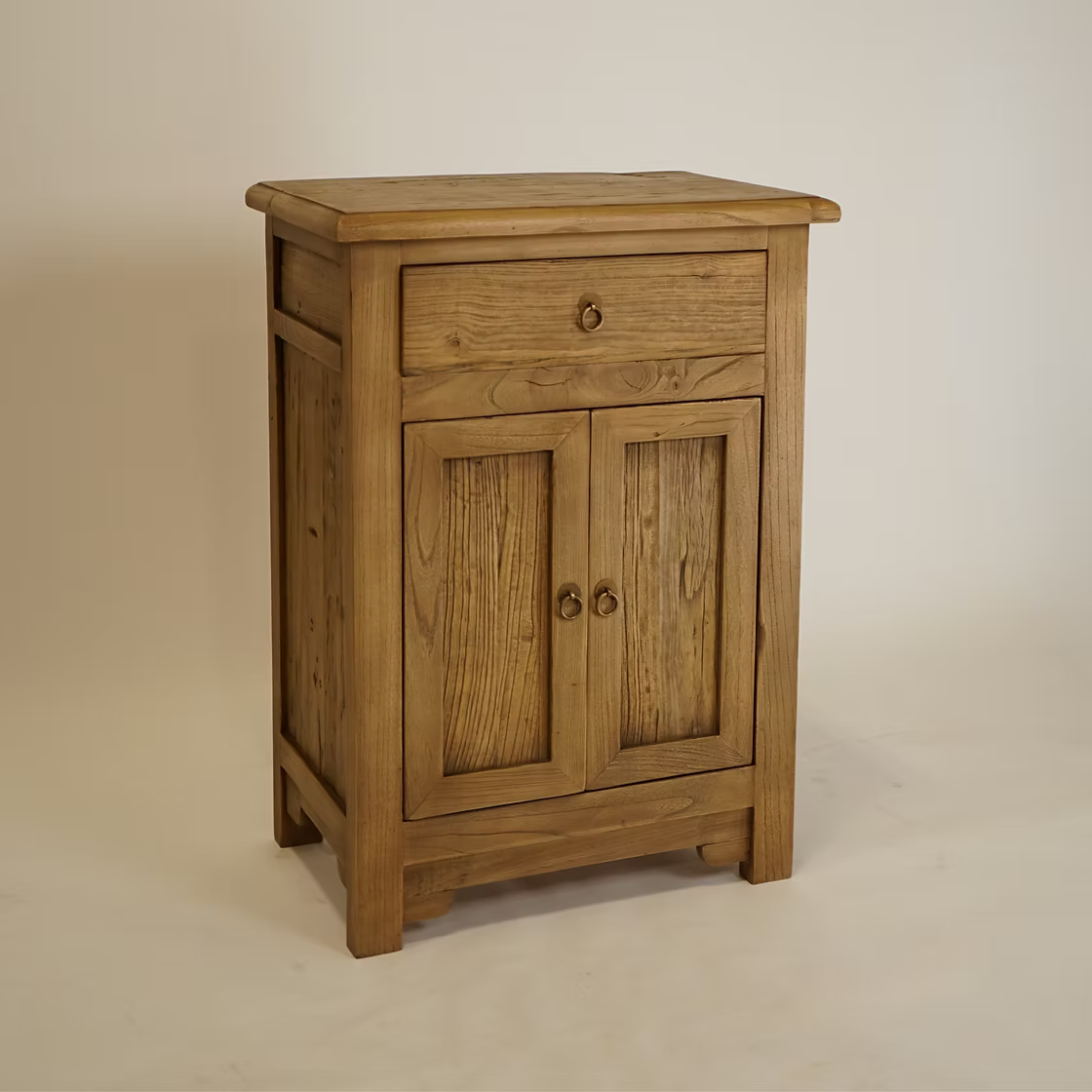 Archie Reclaimed Wood Nightstand FURNITURE - nightstand Hauer Market