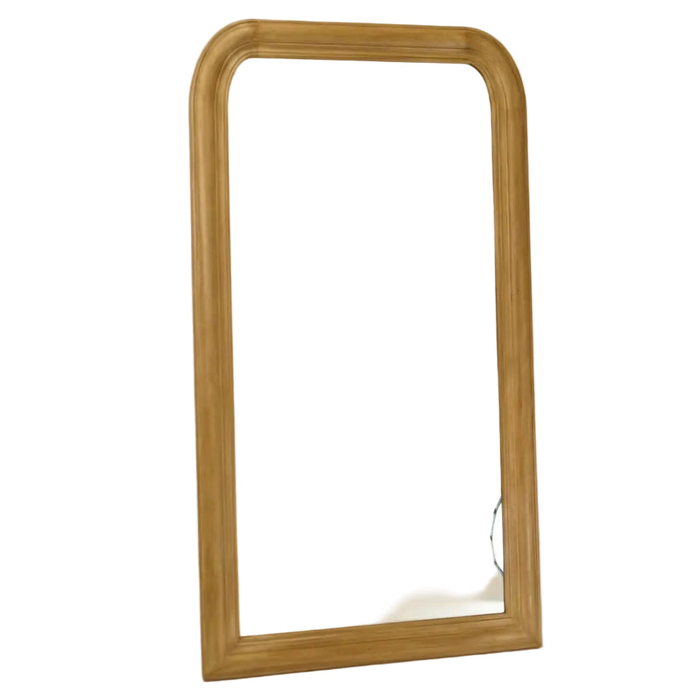 Parsons Reclaimed Wood Wall Mirror MIRRORS - wall mirror Hauer Market
