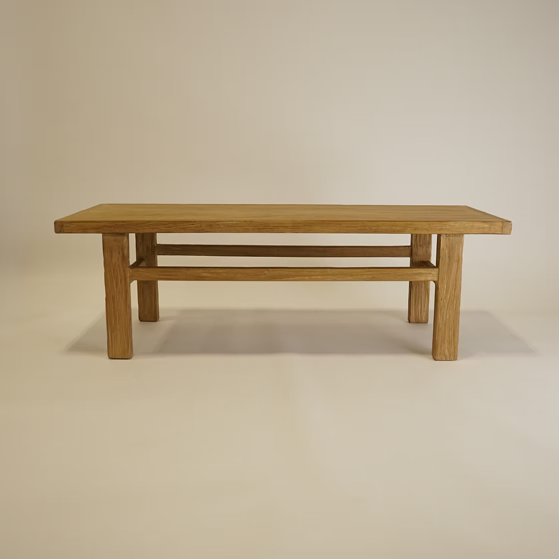 IN STORE - Drew Reclaimed Wood Coffee Table FURNITURE - in store Hauer Market Natural