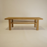 IN STORE - Drew Reclaimed Wood Coffee Table FURNITURE - in store Hauer Market Natural
