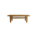 Drew Reclaimed Wood Coffee Table 4 - a - FURNITURE - coffee table - rectangle Hauer Market