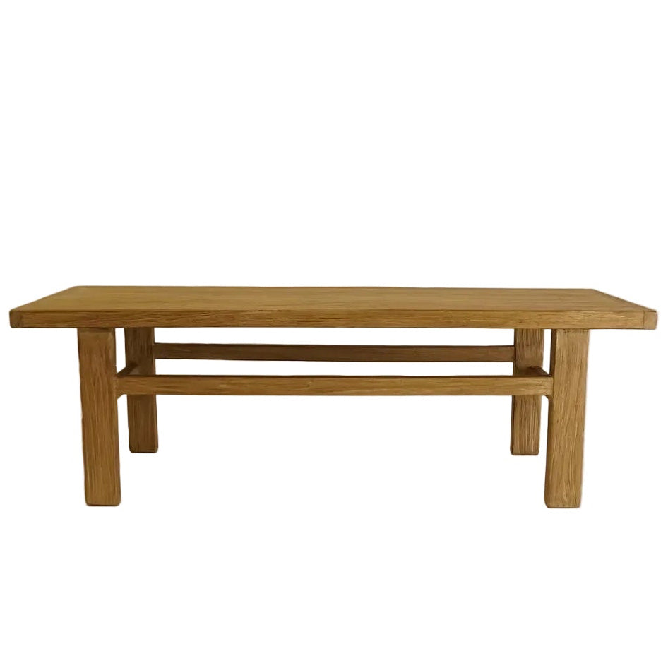 Drew Reclaimed Wood Coffee Table 4 - a - FURNITURE - coffee table - rectangle Hauer Market