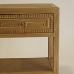 Esther Reclaimed Wood Nightstand 5-VINTAGE-nightstand Hauer Market