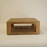 Arlo Reclaimed Wood Square Coffee Table 4 - b - FURNITURE - coffee table - round Hauer Market