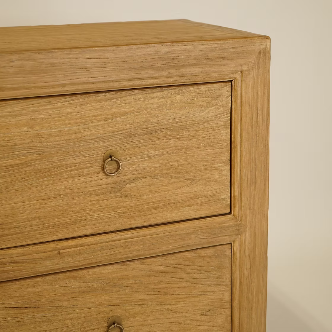 Reid 4 drawer Reclaimed Wood Sideboard 7 - FURNITURE - sideboard/cabinet Hauer Market