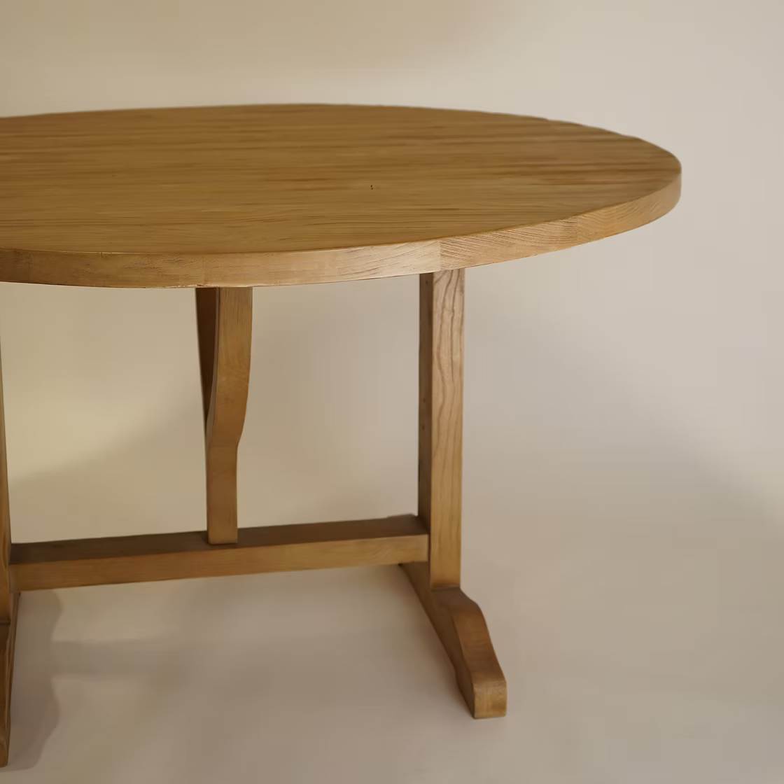 Evelyn Round Dining Table 5-VINTAGE -table hauer market