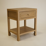 Esther Reclaimed Wood Nightstand 5-VINTAGE-nightstand Hauer Market