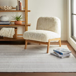 Nexel Striped Farmhouse Rug RUGS - synthetic Dash & Albert