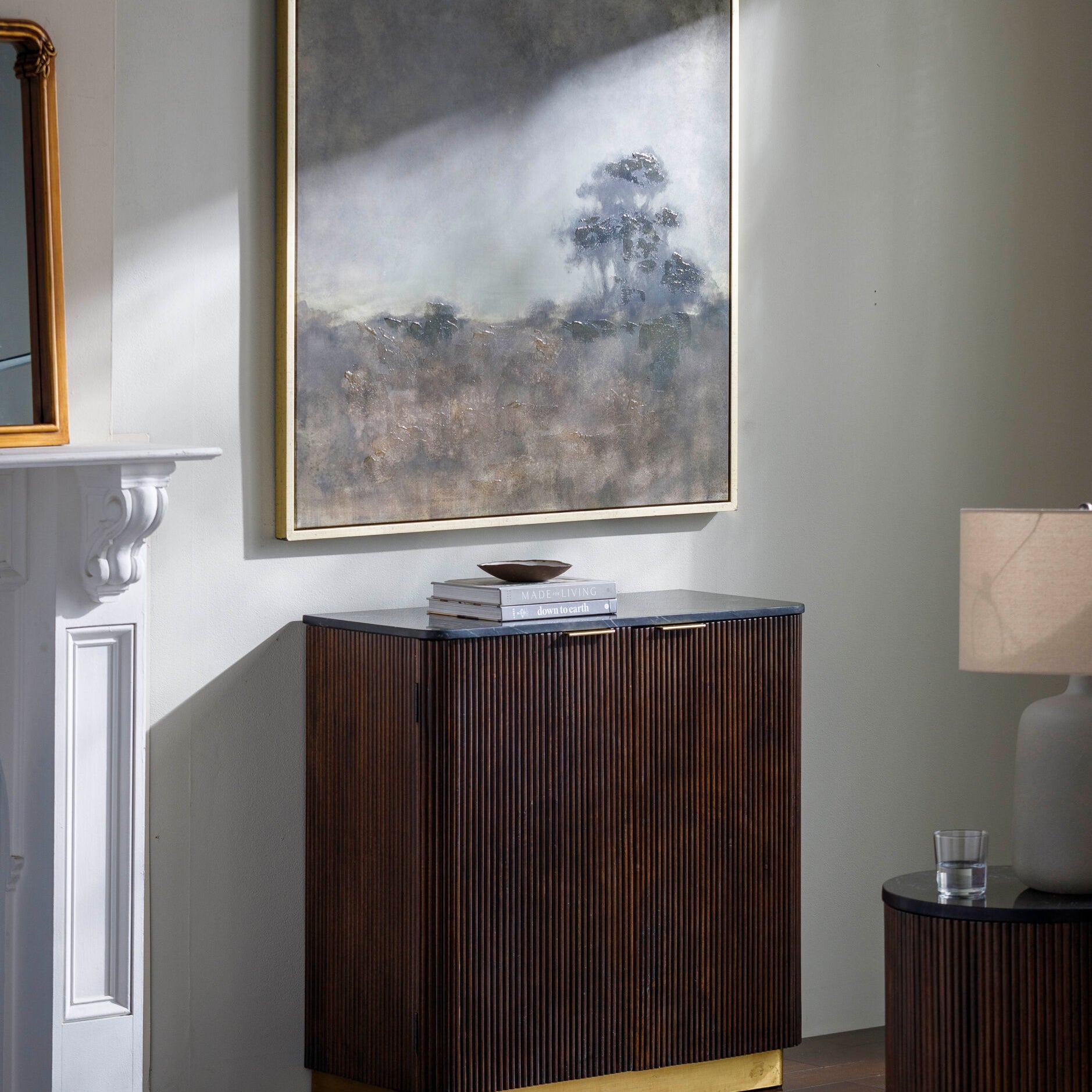 "Floresta Verde" Framed Canvas ART - Framed Art Surya