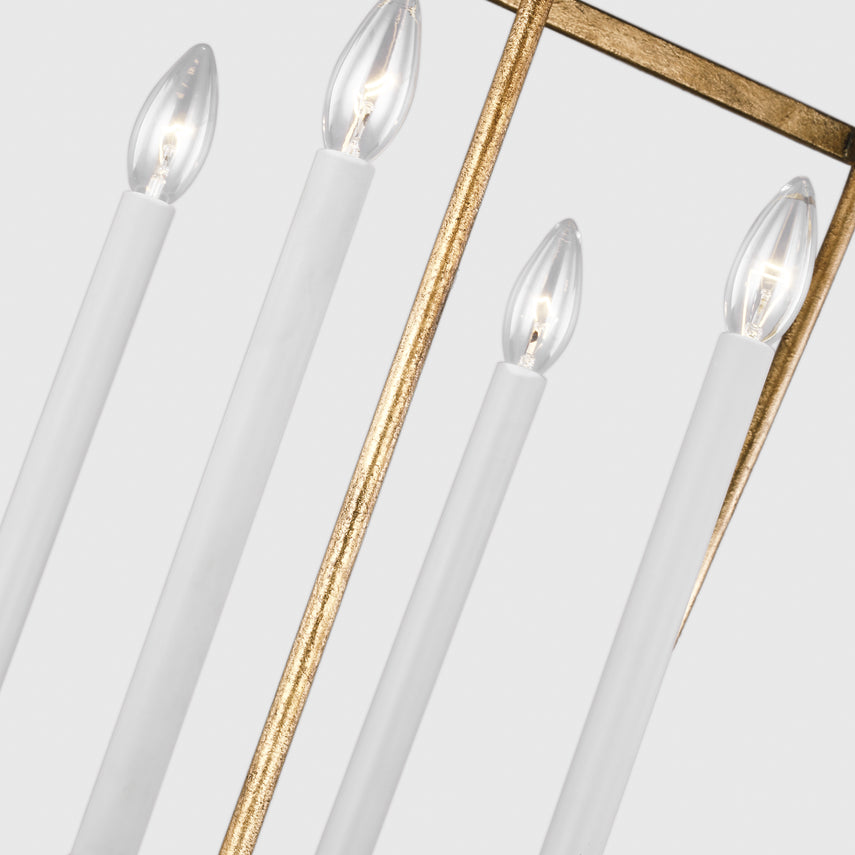 Stonington Large Lantern LIGHTING - chandelier Visual Comfort