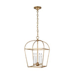 Stonington Small Lantern LIGHTING - chandelier Visual Comfort Antique Gild