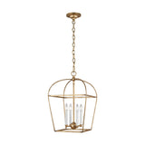Stonington Small Lantern LIGHTING - chandelier Visual Comfort Antique Gild