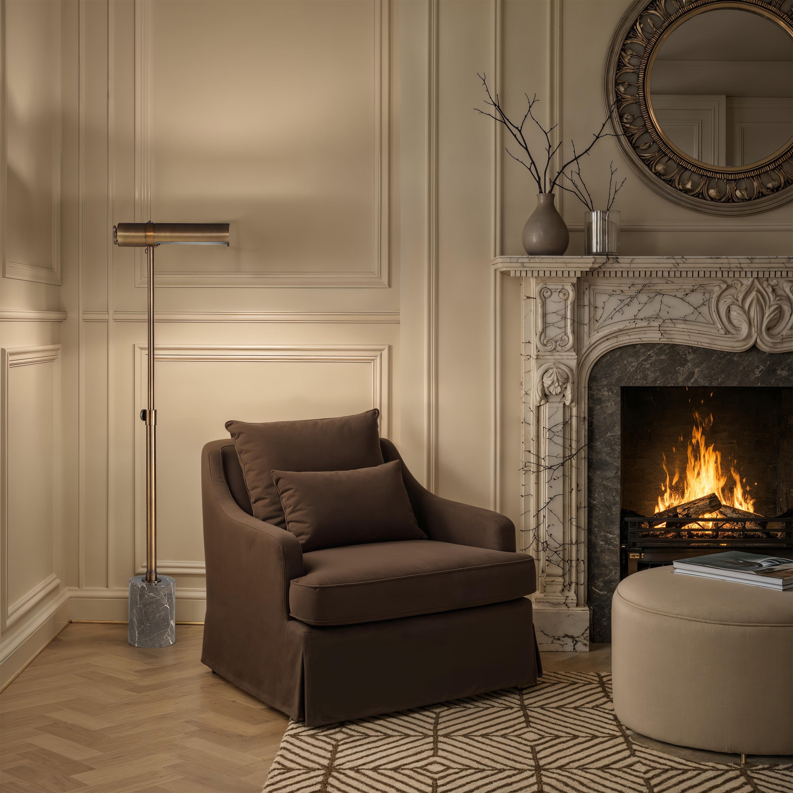 Suga Floor Lamp LIGHTING - floor lamp Renwil