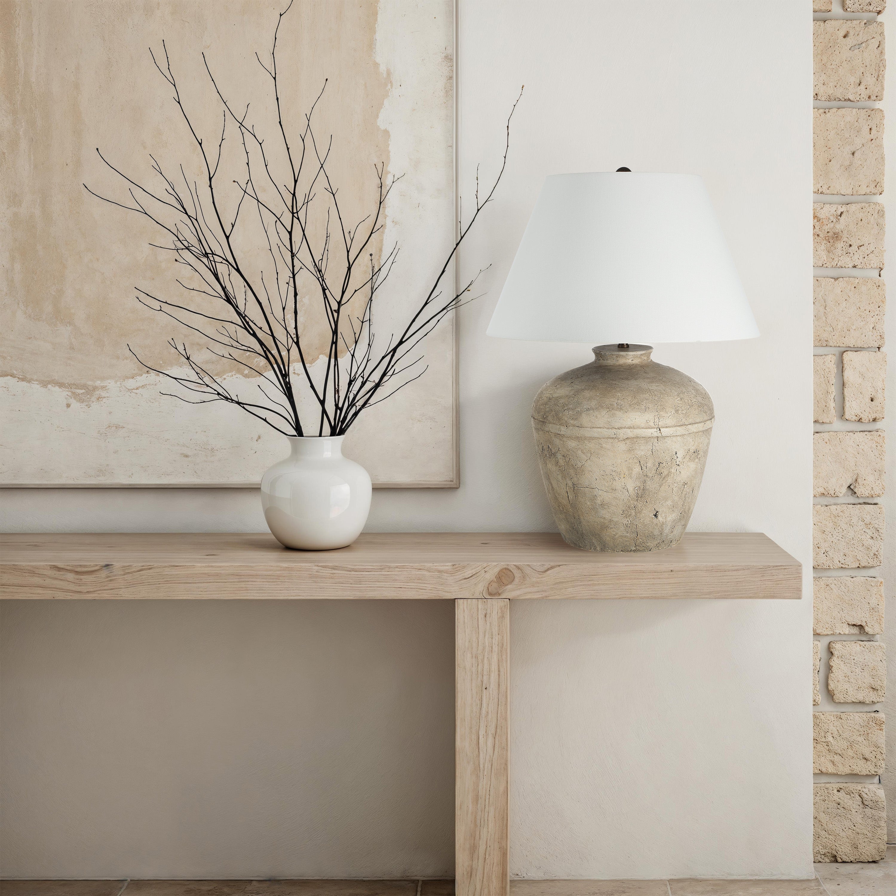 Legacy Table Lamp LIGHTING - table lamp Renwil