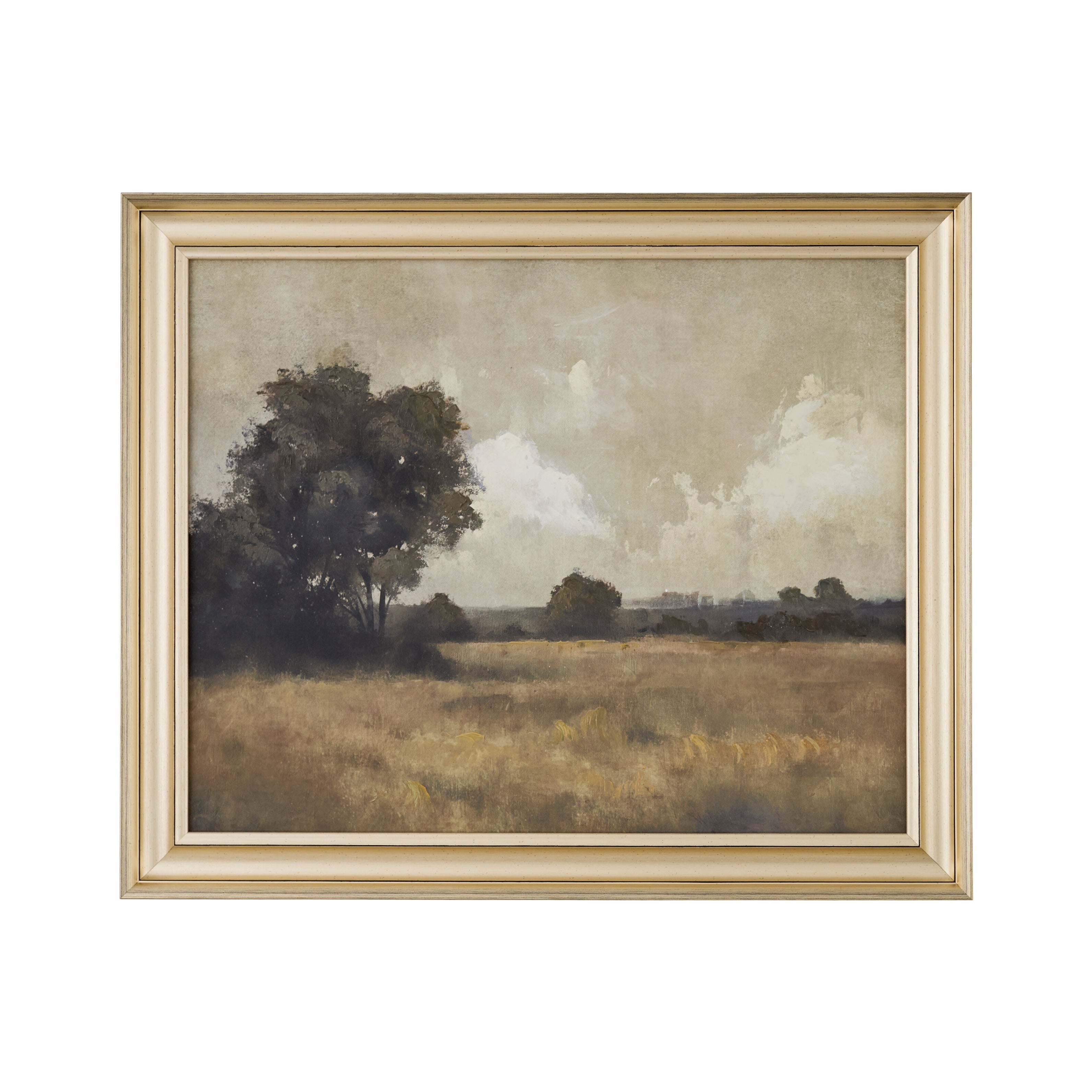 Summer's End Framed Canvas