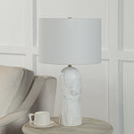 Beausoleil Table Lamp Linen Shade LIGHTING - Linen Shade Renwil