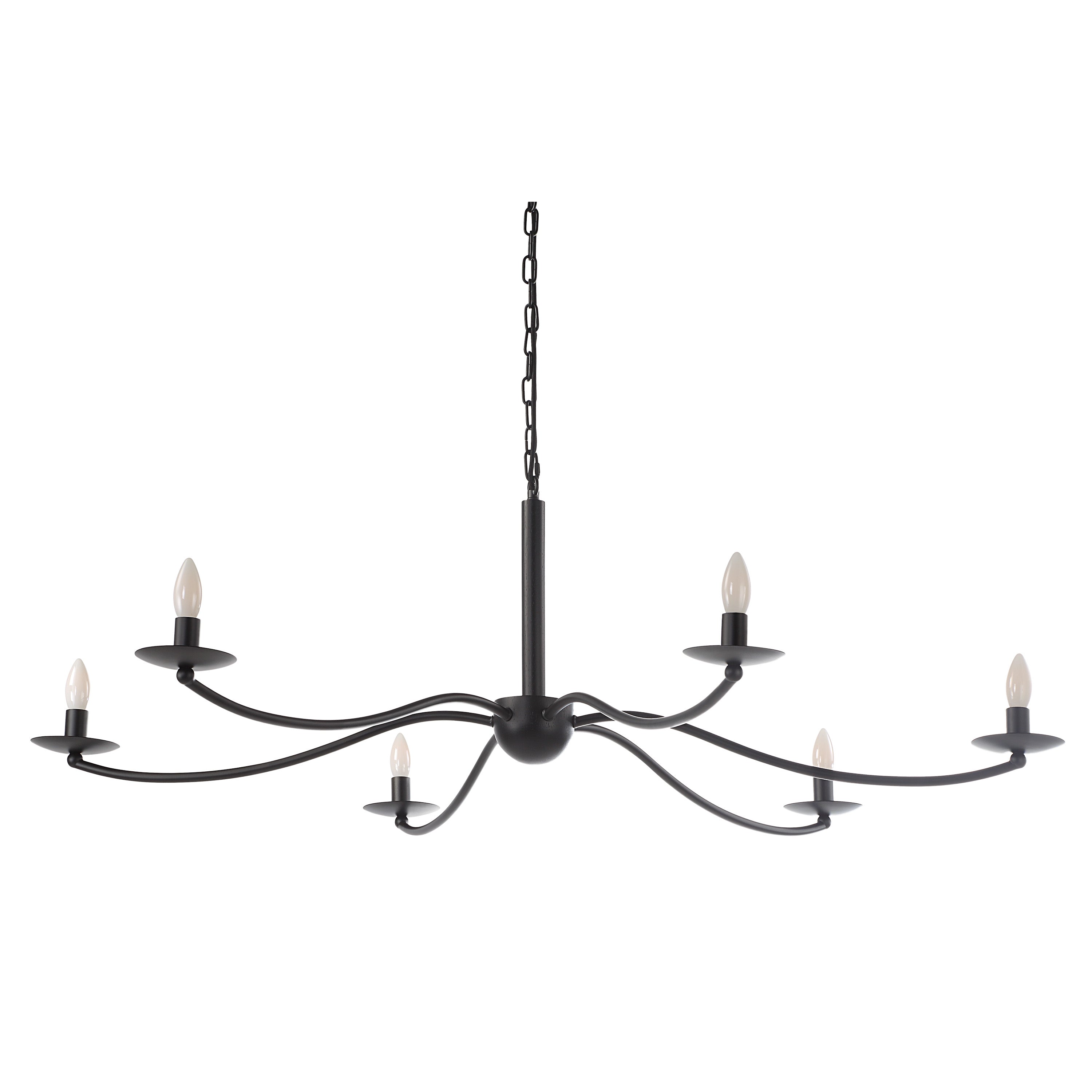 Landers Chandelier LIGHTING - chandelier Renwil