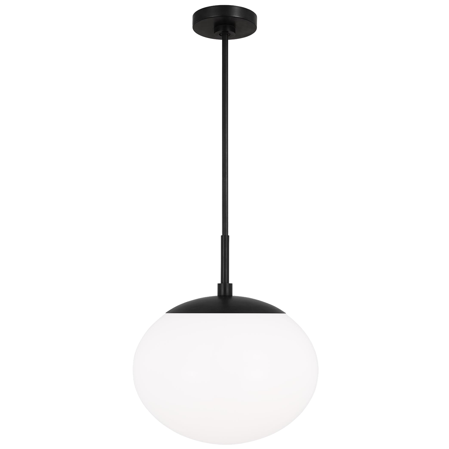 Lune Pendant LIGHTING - pendant Visual Comfort - Studio Aged Iron