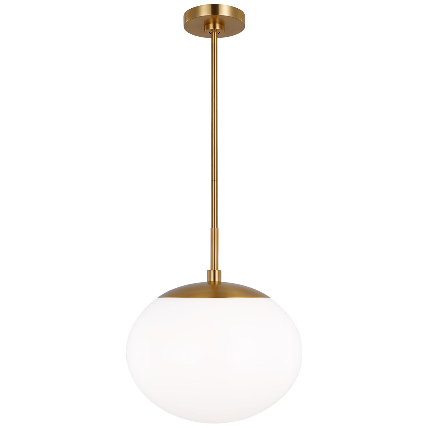 Lune Pendant LIGHTING - pendant Visual Comfort - Studio Burnished Brass