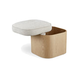 Saxon Stool 6 - FURNITURE - ottoman Moe's Furniture
