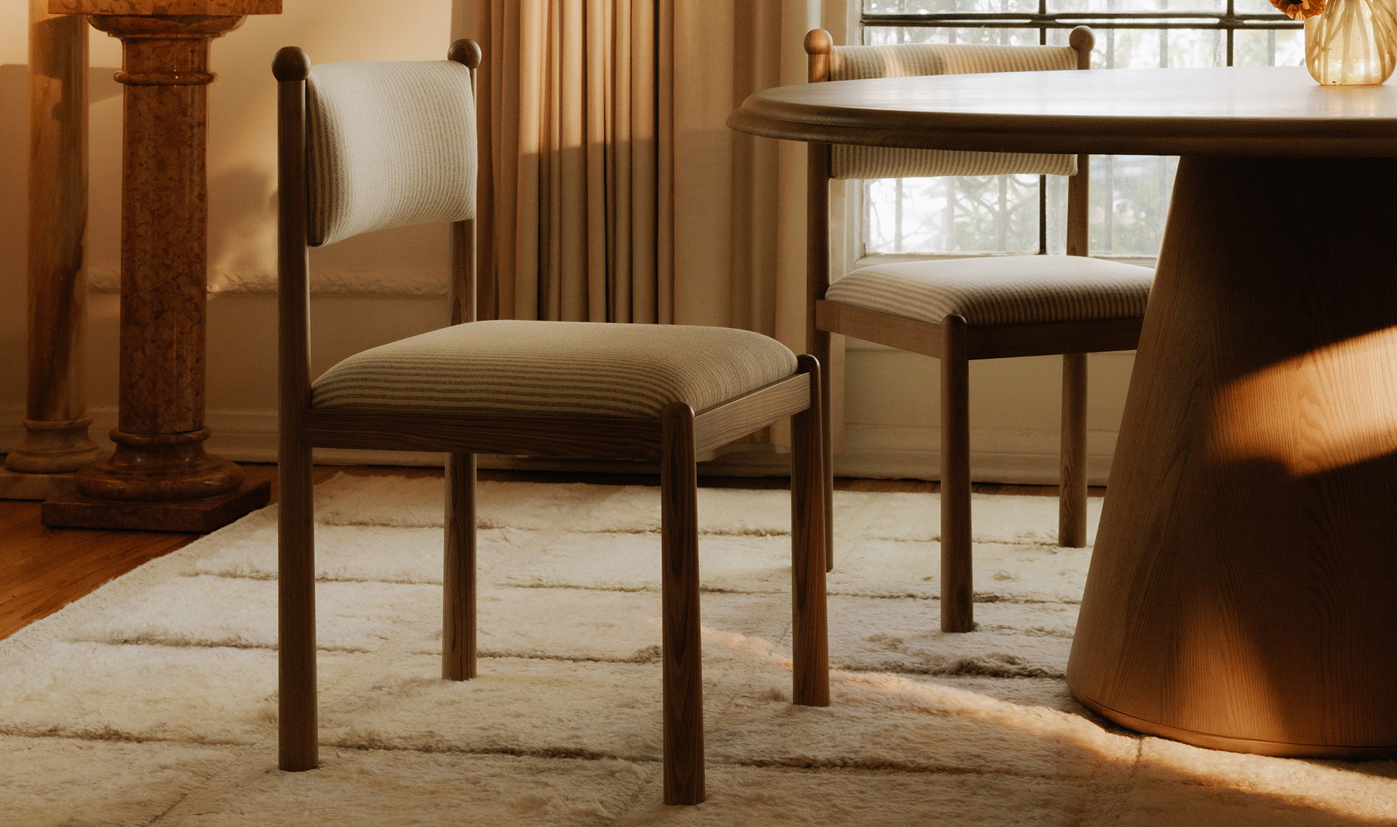 Cielle Dining Chair - Set of 2 FURNITURE - dining chairs Moe's Furniture