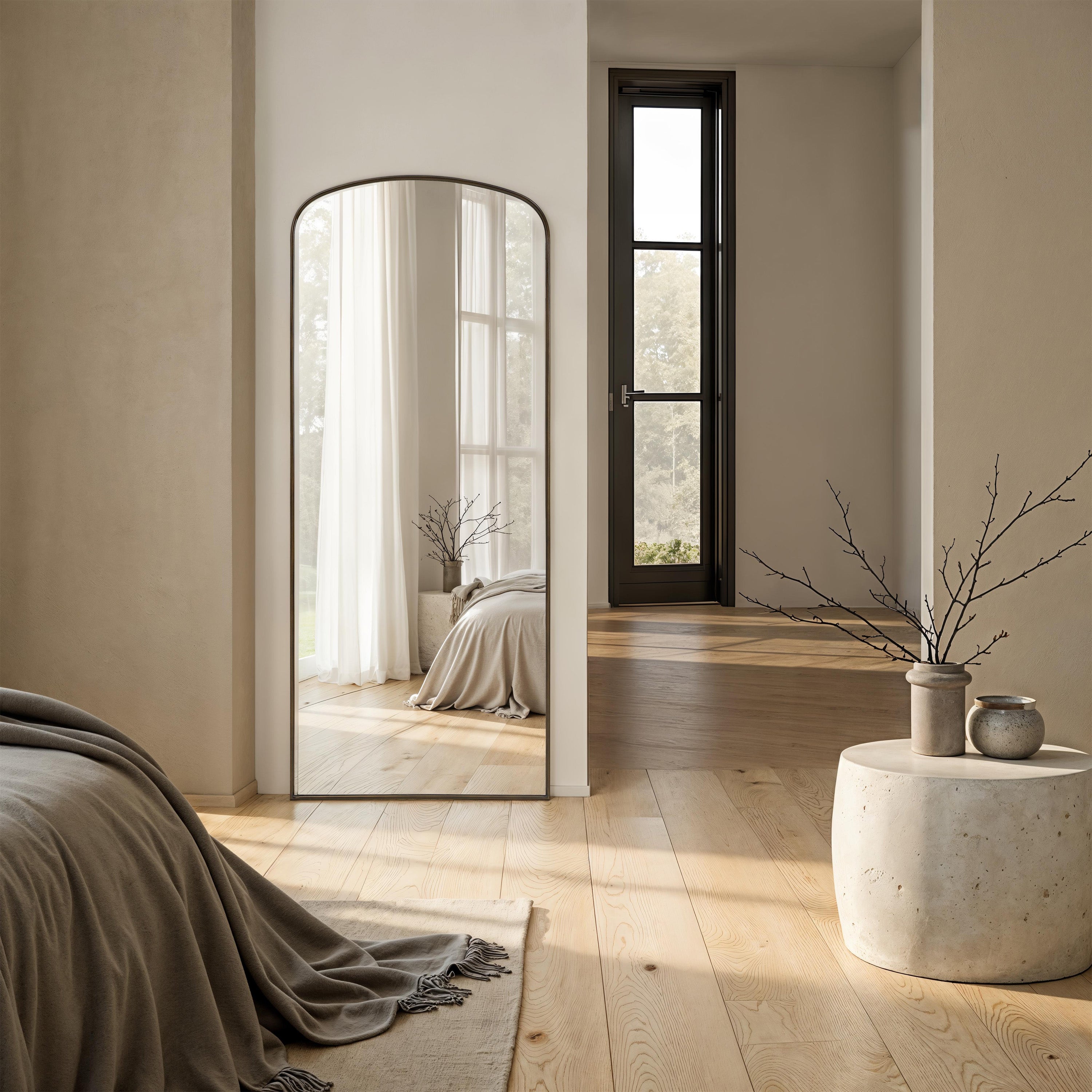 Sutton Leaner Mirror - Rug & Weave