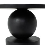 Paola Side TableBlack FURNITURE - side table Renwil