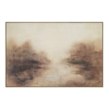 Onda Canvas Artwork ARTWORK - framed art Renwil