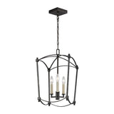 Thayer Mini-Lantern LIGHTING - pendant Visual Comfort Smith Steel