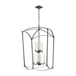 Thayer Large Lantern LIGHTING - chandelier Visual Comfort Smith Steel
