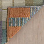 Sundara Modern Plaid Indoor/Outdoor Rug RUGS - synthetic Dash & Albert