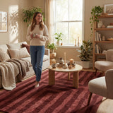 Shevina Handmade Washable Wool Rug RUGS - wool Dash & Albert