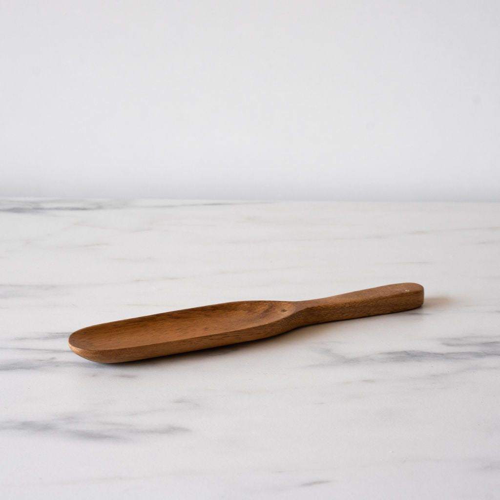 Natural Acacia Wood Spoon - Rug & Weave